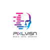 Freie Stelle PIXL VISN media arts academy Logo PIXL VISN media arts academy