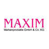 Freie Stelle MAXIM Markenprodukte GmbH & Co. KG Logo MAXIM Markenprodukte GmbH & Co. KG