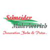 Freie Stelle Malerbetrieb Schneider Logo Malerbetrieb Schneider