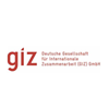 Freie Stelle Deutsche Gesellschaft für Internationale Zusammenarbeit (GIZ) GmbH Logo Deutsche Gesellschaft für Internationale Zusammenarbeit (GIZ) GmbH