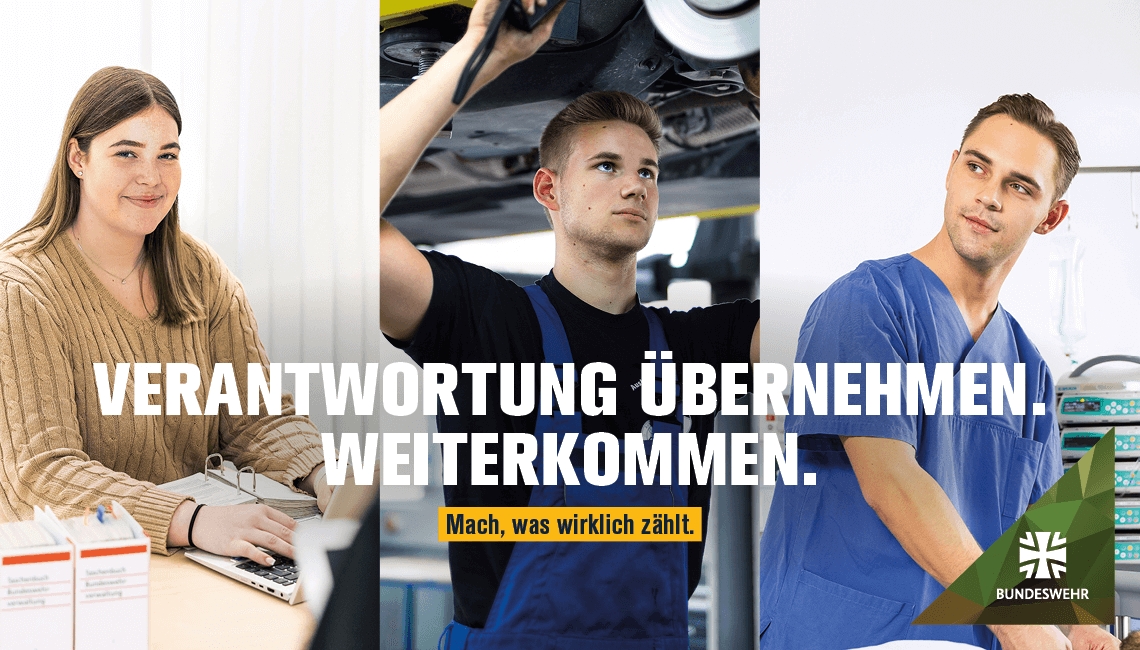 Ausbilder des Monats Bundeswehr