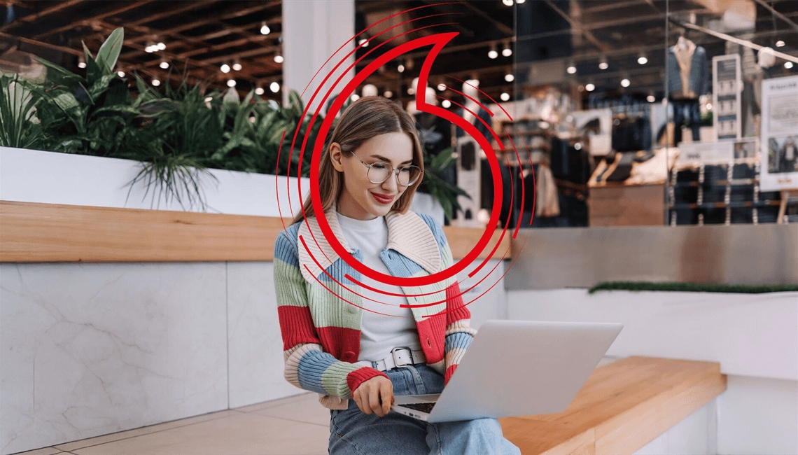 Ausbilder des Monats Vodafone GmbH