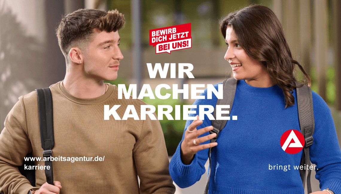 Ausbilder des Monats Bundesagentur für Arbeit