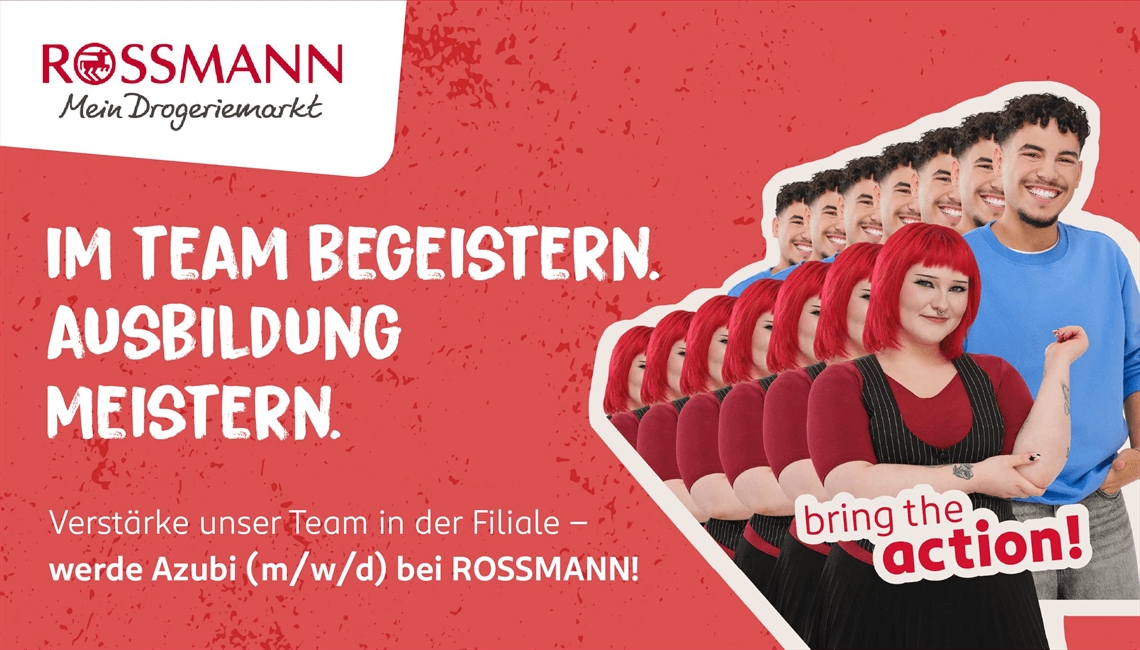 Ausbilder des Monats Dirk Rossmann GmbH