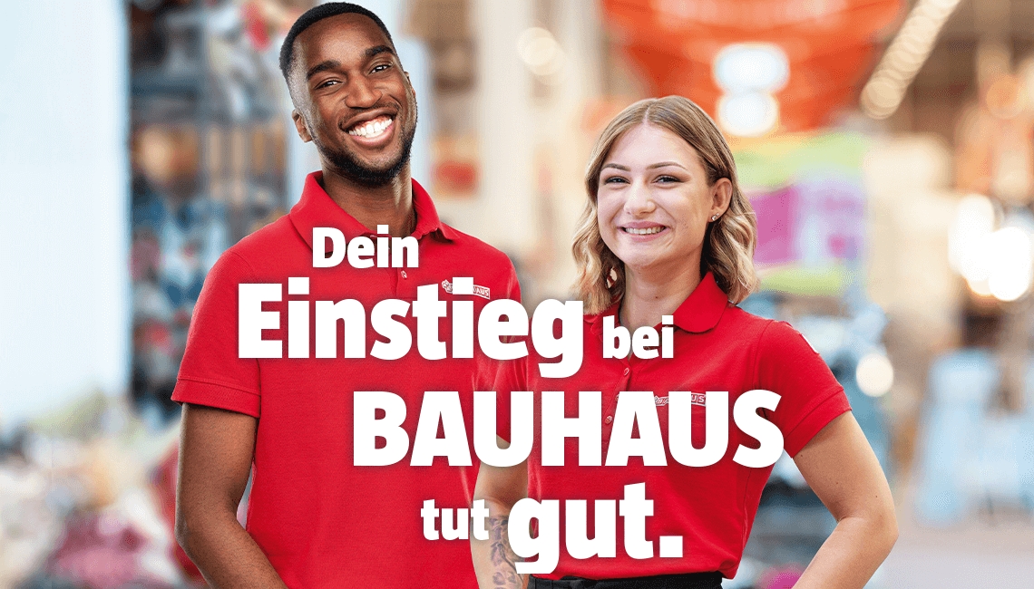 Ausbilder des Monats bauhaus