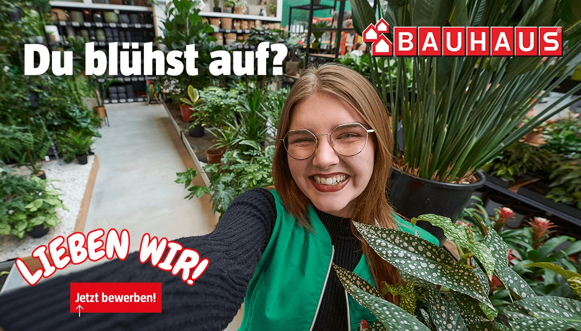 Ausbilder des Monats BAUHAUS