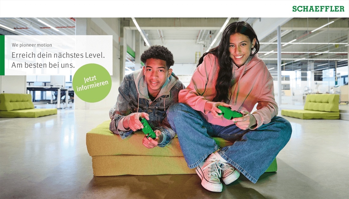 Ausbilder des Monats Schaeffler Technologies AG & Co. KG