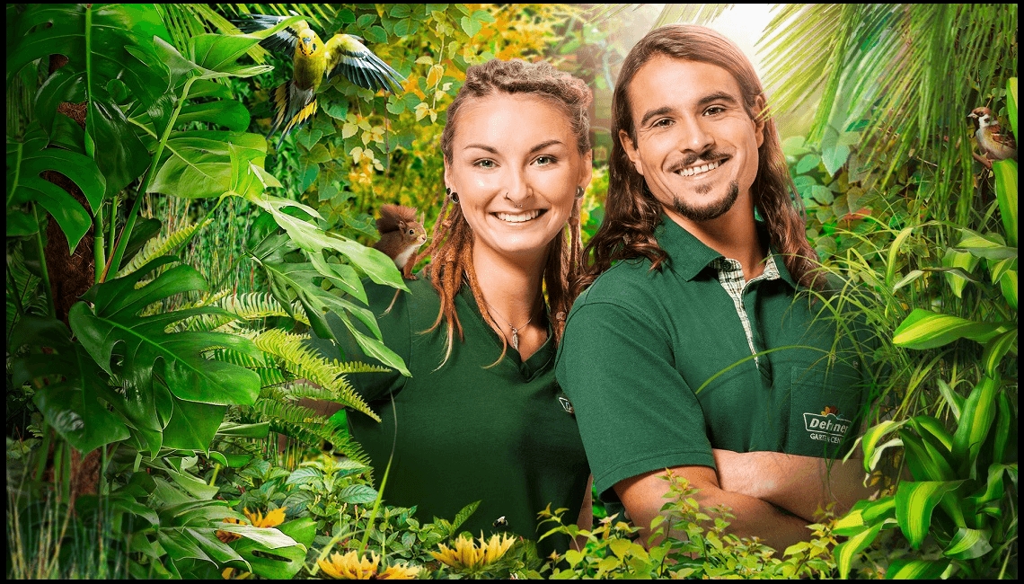Ausbilder des Monats dehner-gartencenter