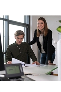 Ausbildung als Kauffrau für Büromanagement bei der Treuhand Hannover GmbH Steuerberatungsgesellschaft Ausbildung als Kauffrau für Büromanagement bei der Treuhand Hannover GmbH Steuerberatungsgesellschaft