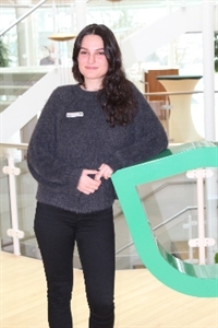 Daniela (24), Sozialversicherungsfachangestellte