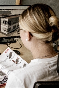 Jasmin (18), Kauffrau für Groß- und Außenhandelsmanagement