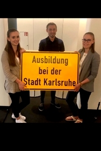 Duales Studium Öffentliche Verwaltung/Public Management bei der Stadt Karlsruhe