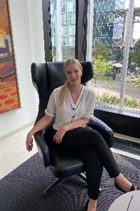 Kristina (23), Bankkauffrau