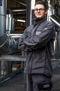 Luca, Elektroniker/in - Betriebstechnik