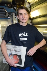 Ausbildung als Medientechnologe Druck bei der MADSACK Mediengruppe Ausbildung als Medientechnologe Druck bei der MADSACK Mediengruppe