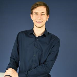 Moritz (23), Kaufmann für Digitalisierungsmanagement
