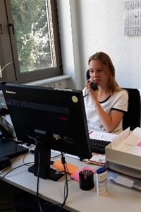 Ausbildung als Industriekauffrau bei der UPM GmbH Ausbildung als Industriekauffrau bei der UPM GmbH