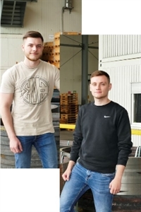 Lukas und Mika, Industriekaufmann