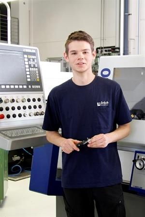 Philipp (18), Zerspanungsmechaniker