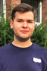 Bastian (22), Sozialversicherungsfachangestellte/r