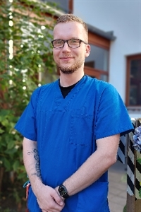 Maurice (21), Pflegefachmann/-frau