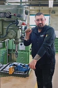 Ausbildung als Zerspanungsmechaniker bei der Wiha Werkzeuge GmbH