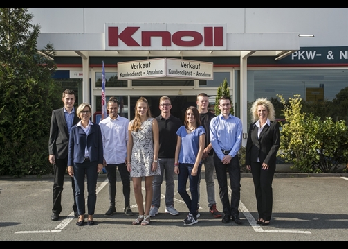 Knoll GmbH als Ausbilder: Ausbildungsplätze, Infos und mehr | AZUBIYO