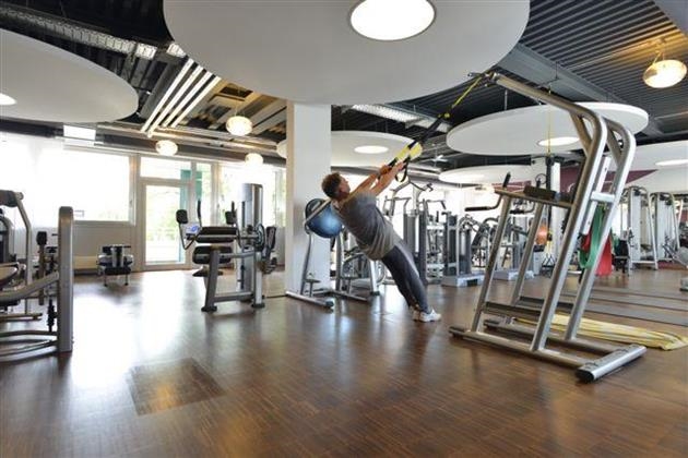 Versicherungskammer Bayern: Fitnessstudio