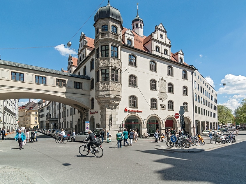 Stadtsparkasse München Bild 1