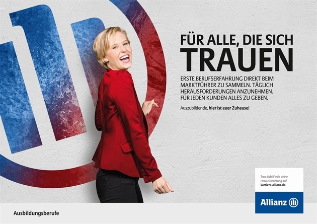 Allianz Deutschland: Bist du mutig?