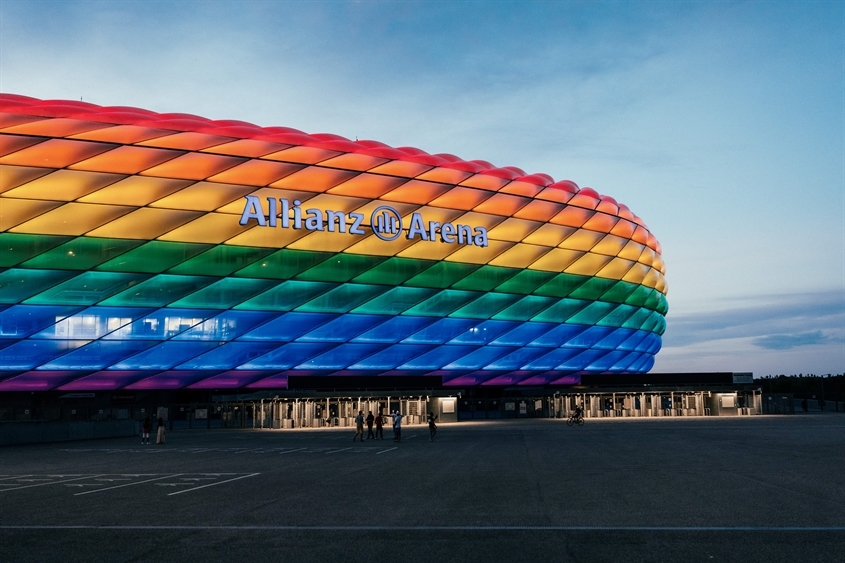 Allianz Deutschland: Allianz Arena