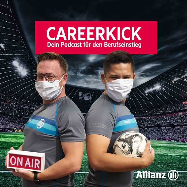 Allianz Deutschland: Podcast Careerkick