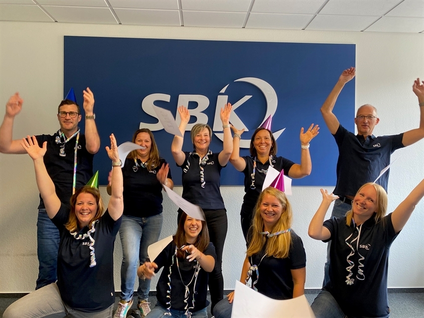 SBK Siemens-Betriebskrankenkasse: Das Ausbildungsteam der SBK