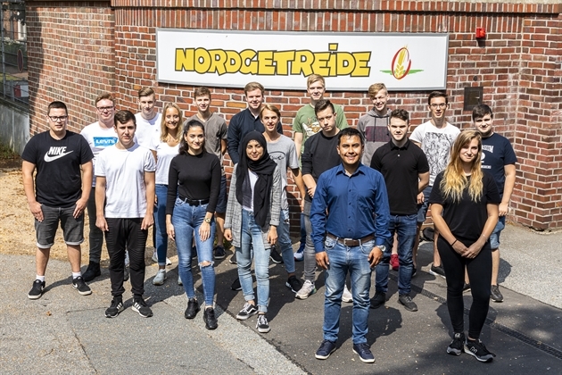 Nordgetreide GmbH & Co. KG: Start der Ausbildung - 2019