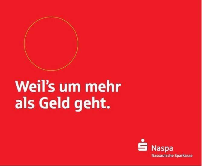 Nassauische Sparkasse (NASPA): ..nämlich um Dich!