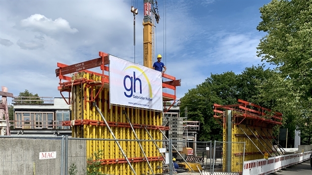 Gebrüder Huber Bau GmbH: Gestaltet unsere Zukunft mit!