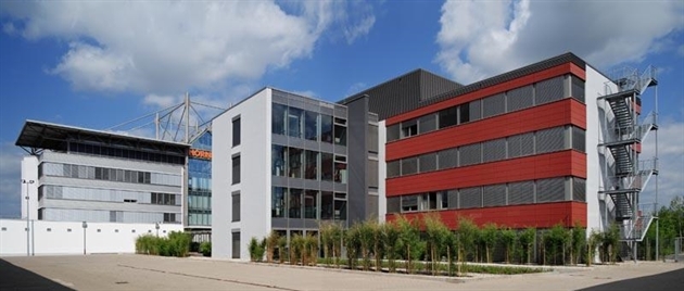 HORNBACH-Baumarkt-AG: Die Konzernzentrale in Bornheim/Pfalz