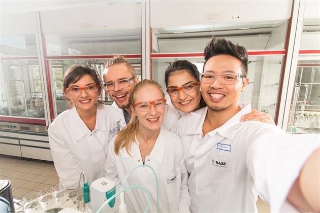 Basf ausbildung biologielaborant