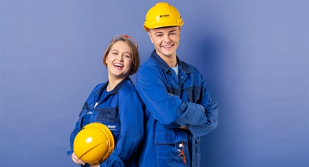 BASF: Egal ob Du Dich für Produktion und Technik begeisterst... BASF: Egal ob Du Dich für Produktion und Technik begeisterst...