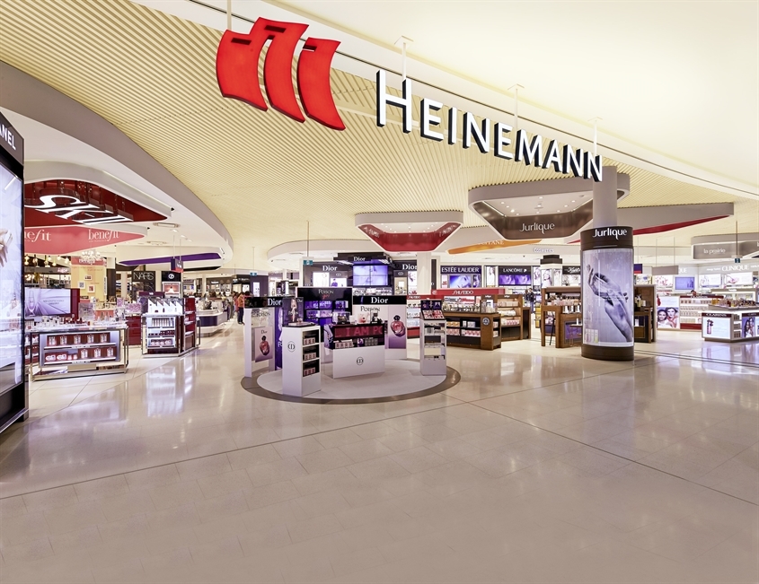 Gebr. Heinemann SE & Co. KG: Flughafen Shop