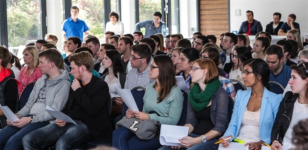 Berufsakademie Rhein Main - University of Cooperative Education - (HS): Welcome Day für die neuen Studierenden in der BA Rhein-Main