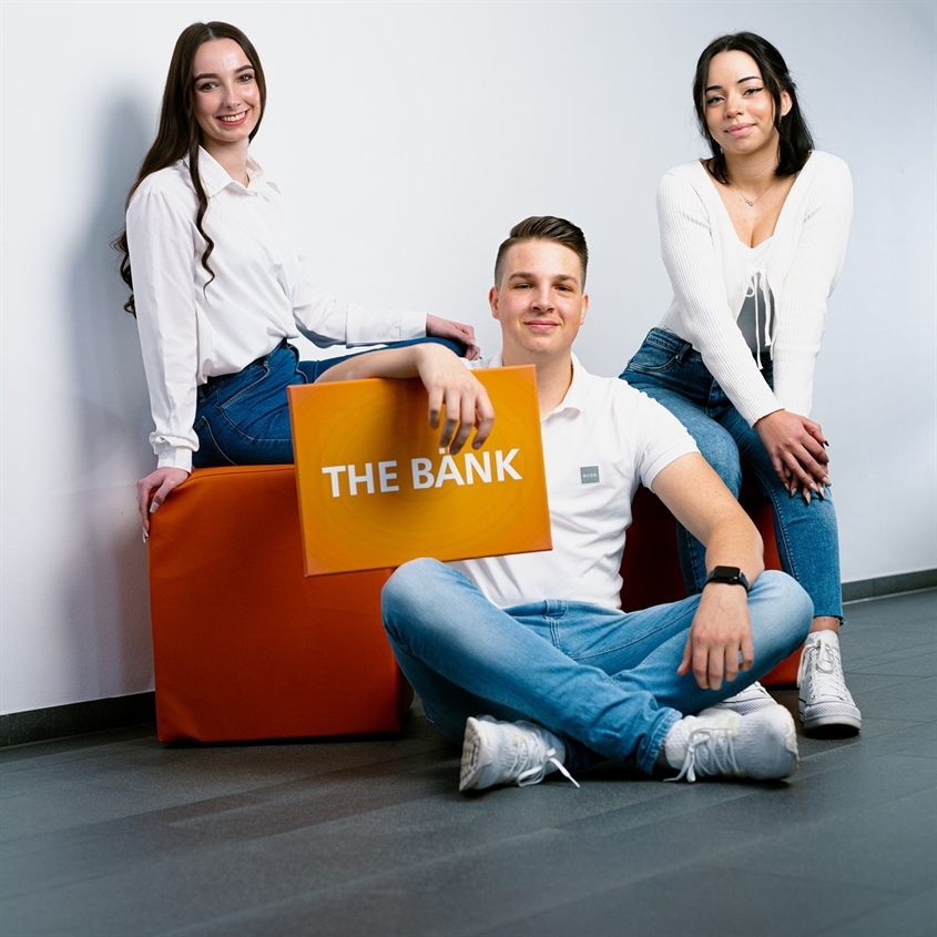 Volksbank Hohenlohe eG: Wir sind the Bänk!