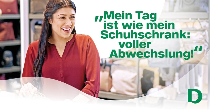 Deichmann SE: Wir suchen Auszubildende zum Verkäufer (m/w/d)!