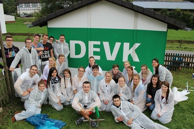 Devk Versicherung & Zulassungsdienst Sinan Güzelce DEVK Deutsche Eisenbahn Versicherung Ausbildung: Infos & freie Stellen