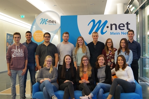 M-net Telekommunikations GmbH: Ausbildungsjahr 2017/2018