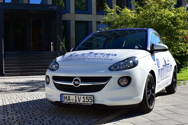 INTER Versicherungsgruppe: Opel Adam