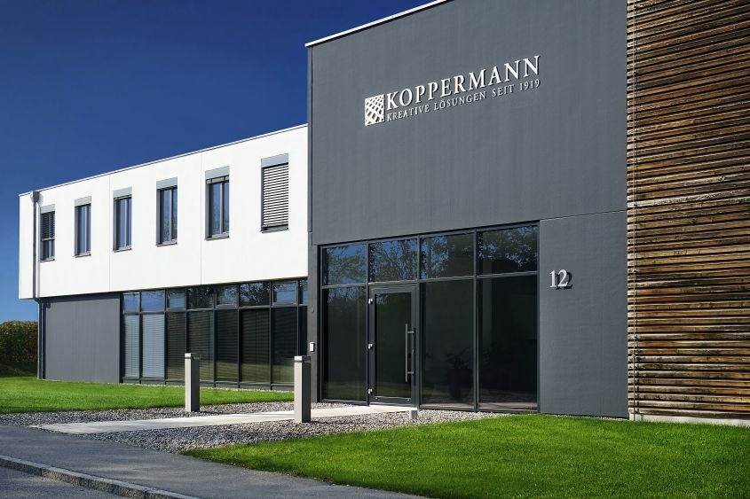 Koppermann & Co. GmbH: Unser energie-effizientes Firmengebäude im Münchner Süden