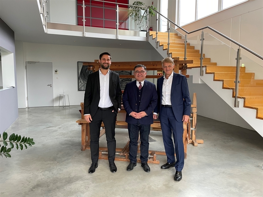 Koppermann & Co. GmbH: Besuch des Usbekischen Botschafters bei uns