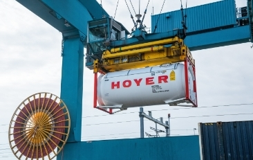 HOYER GmbH: Gas