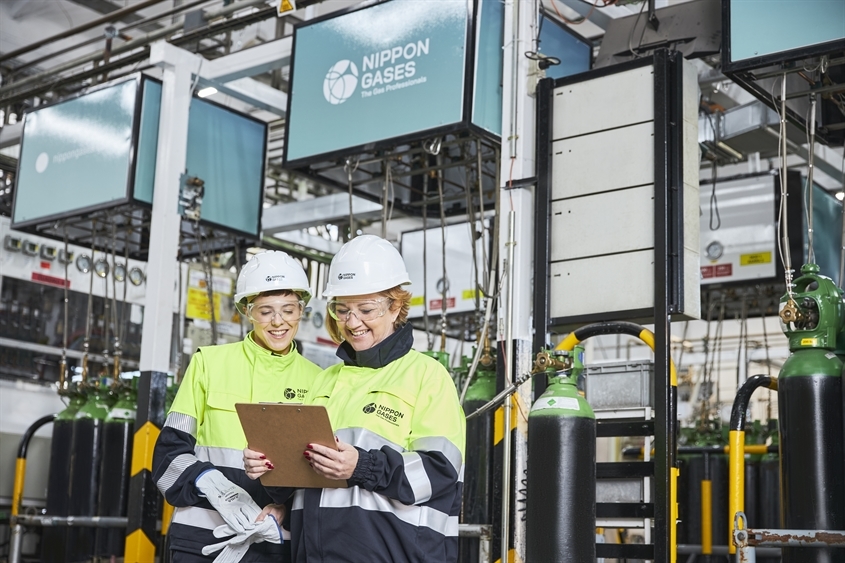 Nippon Gases Deutschland GmbH Bild 1 Nippon Gases Deutschland GmbH Bild 1